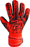 Reusch Attrakt Freegel Silver Junior 5372235 3333 black red front